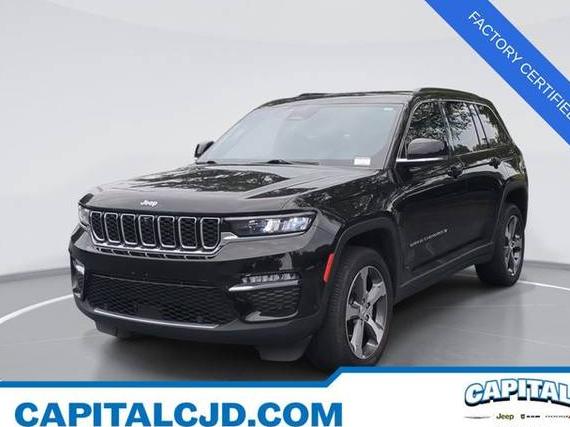 JEEP GRAND CHEROKEE 2023 1C4RJHBG8PC520307 image JEEP GRAND CHEROKEE 2023 1C4RJHBG8PC520307 image